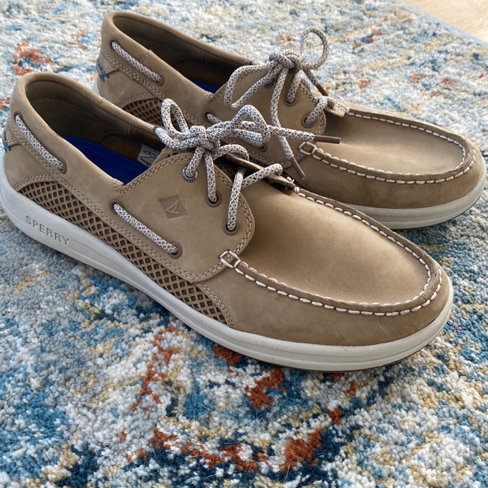 Sperry Men’s Topsiders, size 10.5
